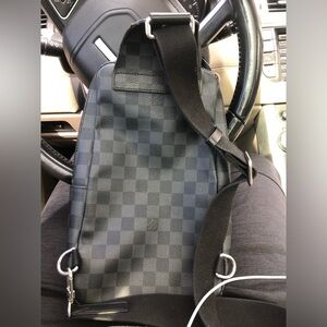 Louis Vuitton Damier Graphite Slingbag